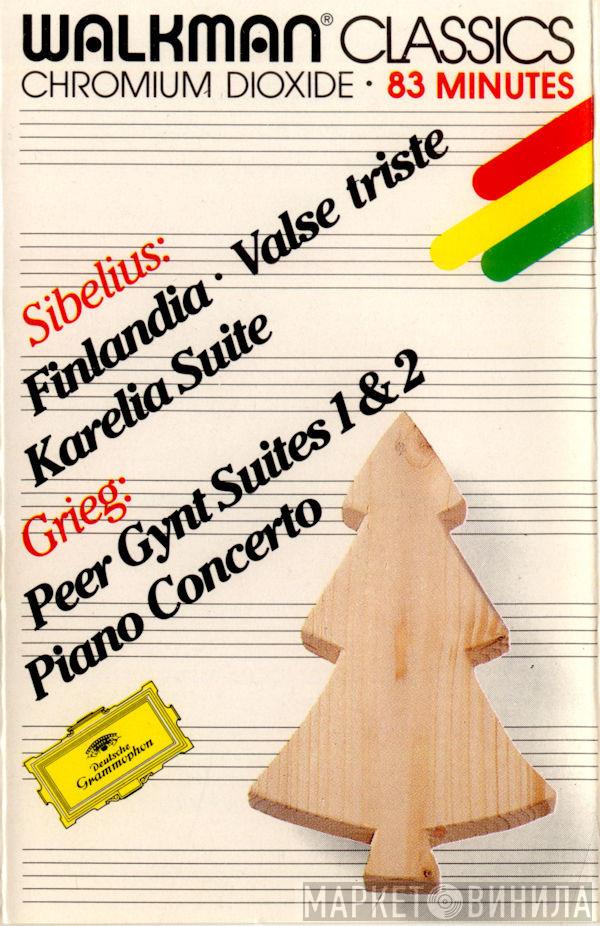 , Berliner Philharmoniker , Bamberger Symphoniker  Radion Sinfoniaorkesteri  - Sibelius: Finlandia • Valse Triste • Karelia Suite / Grieg: Peer Gynt Suites 1 & 2  • Piano Concerto