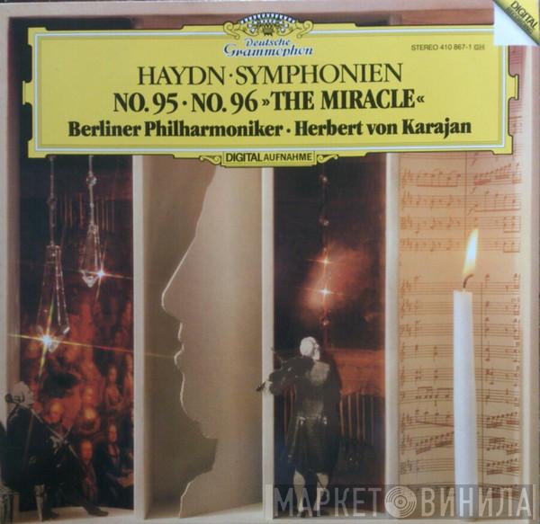 , Berliner Philharmoniker  Herbert von Karajan  - Haydn - Symphonien - No. 95 / No. 96 The Miracle