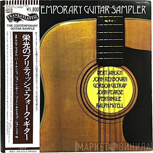 / Bert Jansch / John Renbourn / Gordon Giltrap / John Pearse / Pentangle  Ralph McTell  - The Contemporary Guitar Sampler