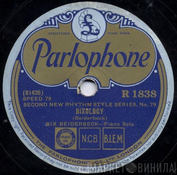 / Bix Beiderbecke With Frankie Trumbauer And His Orchestra And Bix Beiderbecke  Eddie Lang  - Bixology / Singin' The Blues