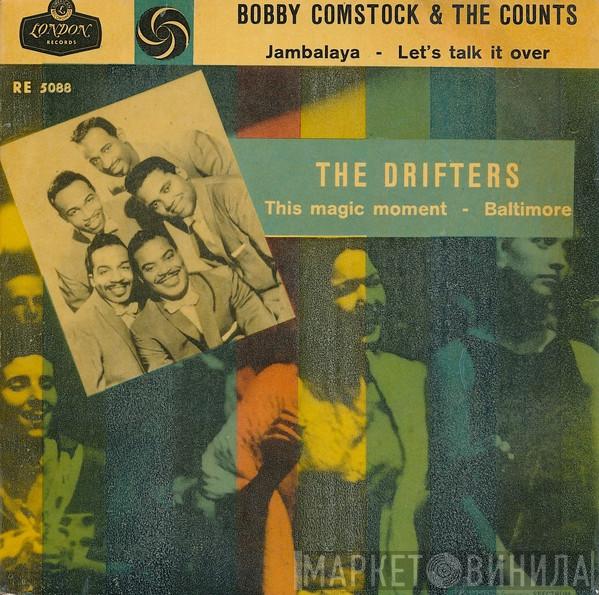 / Bobby Comstock & The Counts  The Drifters  - Jambalaya / This Magic Moment