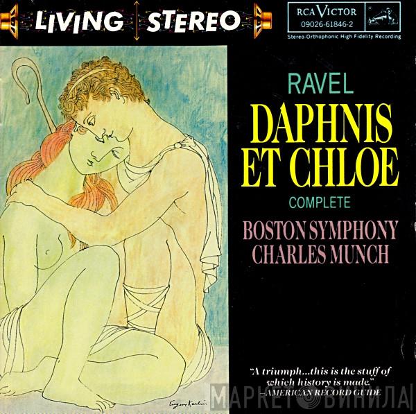 , Boston Symphony Orchestra / Charles Munch  Maurice Ravel  - Daphnis Et Chloe (Complete)