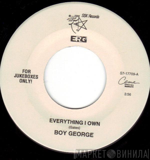 / Boy George & Boy George  Culture Club  - Everything I Own / Miss Me Blind