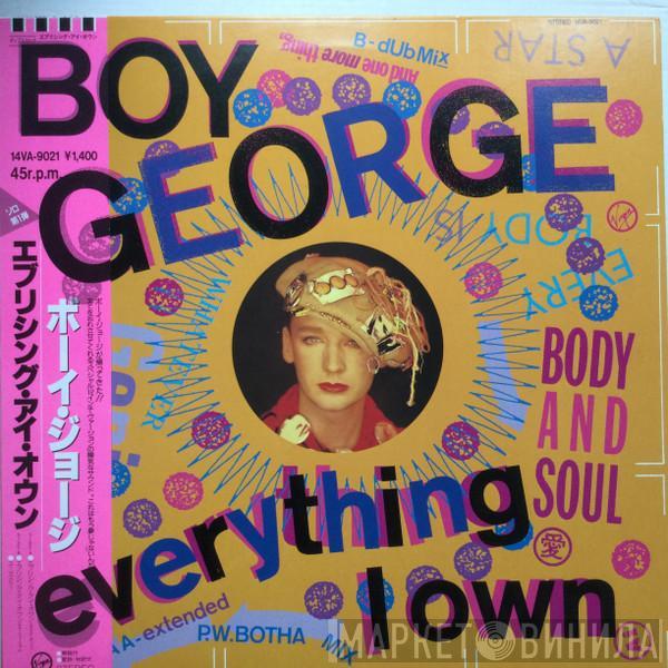 = Boy George  Boy George  - Everything I Own = エブリシング・アイ・オウン