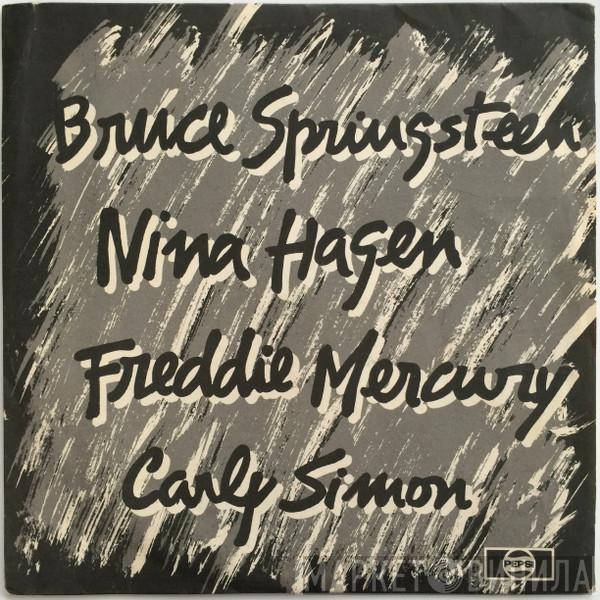 / Bruce Springsteen / Freddie Mercury / Nina Hagen  Carly Simon  - Pepsi Is Music