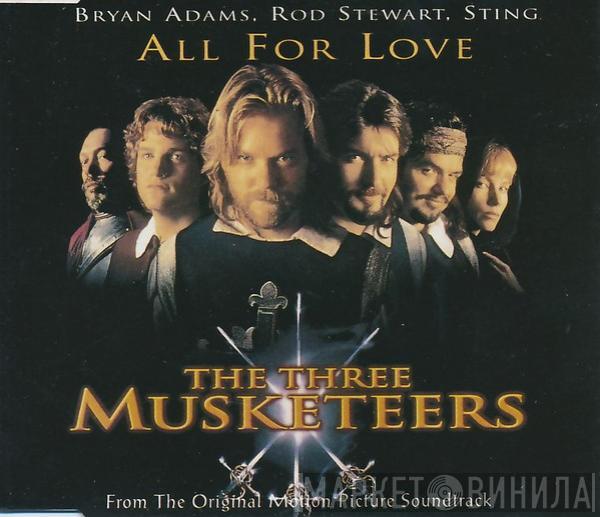 / Bryan Adams / Rod Stewart  Sting  - All For Love