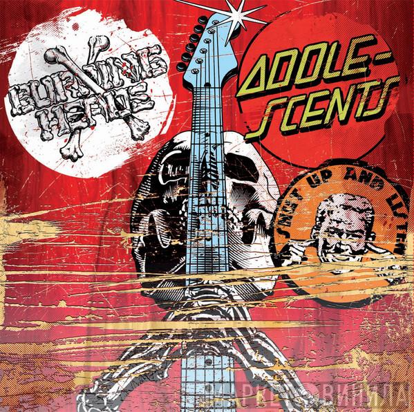 / Burning Heads  Adolescents  - Burning Heads / Adolescents