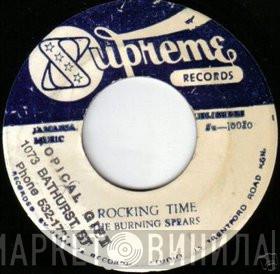 / Burning Spear  Lascelles Perkins  - Rocking Time / Tell It All Brother