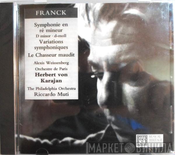 : César Franck / Herbert von Karajan / Riccardo Muti  Alexis Weissenberg  - Symphony In D Minor