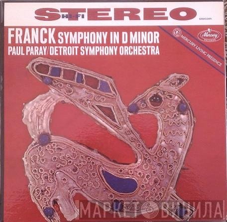 , César Franck / Paul Paray  Detroit Symphony Orchestra  - Symphony In D Minor