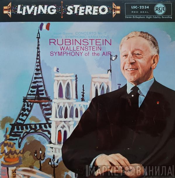 / Camille Saint-Saëns - César Franck , Arthur Rubinstein , Alfred Wallenstein  Symphony Of The Air  - Concerto No. 2 / Symphonic Variations