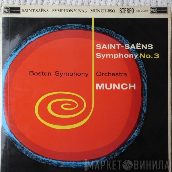 , Camille Saint-Saëns / Boston Symphony Orchestra , Charles Munch  Berj Zamkochian  - Symphony No. 3