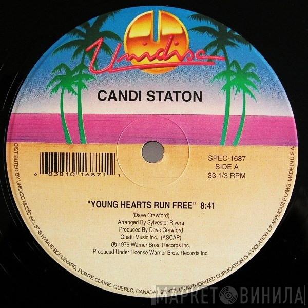 / Candi Staton  Gladys Knight And The Pips  - Young Hearts Run Free / I Feel A Song (In My Heart)