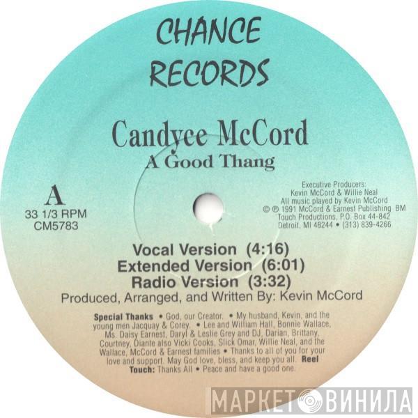 / Candyce McCord  Reel Touch  - A Good Thang / A Little Love