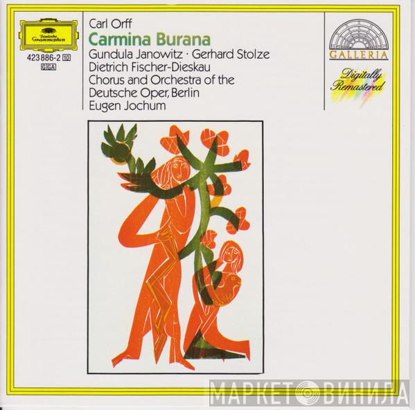 - Carl Orff / Gundula Janowitz / Gerhard Stolze / Dietrich Fischer-Dieskau / Orchester Der Deutschen Oper Berlin / Chor der Deutschen Oper Berlin  Eugen Jochum  - Carmina Burana