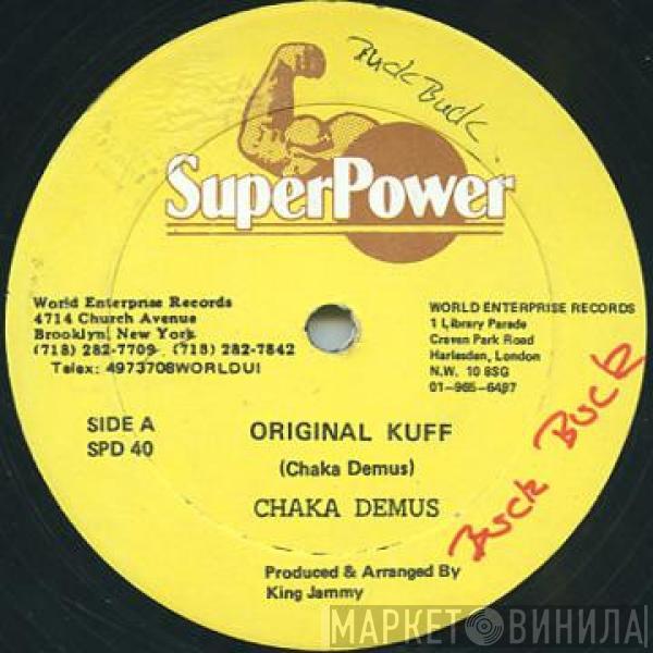 / Chaka Demus  Shabba Ranks  - Original Kuff / Cool It Off
