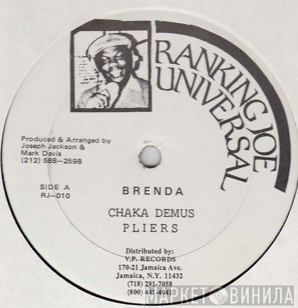 / Chaka Demus & Pliers  Anthony Red Rose  - Brenda / The Knife Turns