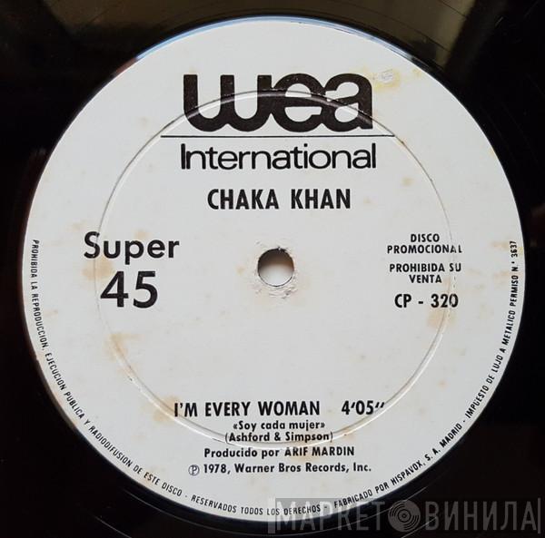/ Chaka Khan  Leif Garrett  - I'm Every Woman / I Was Made For Dancing