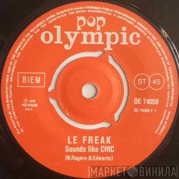 / Chic  Rod Stewart  - Le Freak / Do Ya Think I'm Sexy