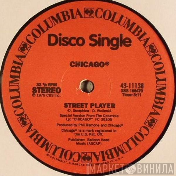/ Chicago   Boz Scaggs  - Street Player / Lowdown
