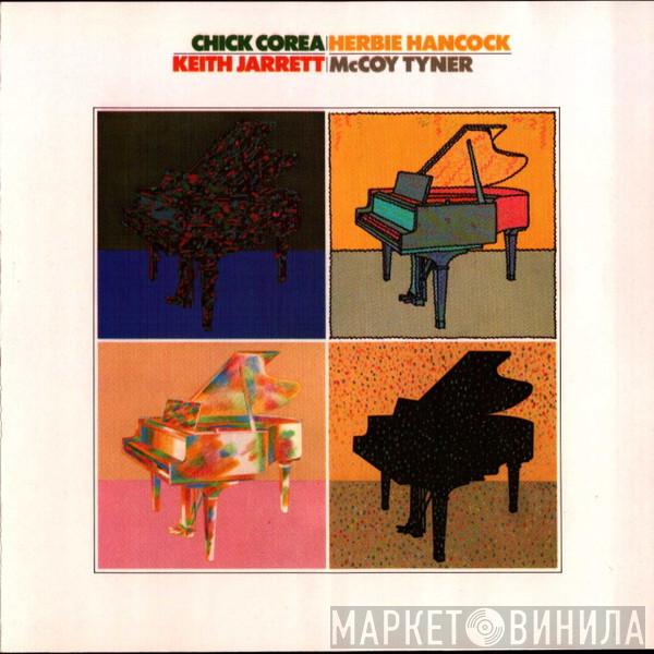 / Chick Corea / Herbie Hancock / Keith Jarrett  McCoy Tyner  - Chick Corea, Herbie Hancock, Keith Jarrett, McCoy Tyner