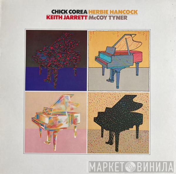 / Chick Corea / Herbie Hancock / Keith Jarrett  McCoy Tyner  - Chick Corea, Herbie Hancock, Keith Jarrett, McCoy Tyner