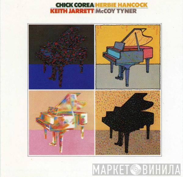 / Chick Corea / Herbie Hancock / Keith Jarrett  McCoy Tyner  - Chick Corea, Herbie Hancock, Keith Jarrett, McCoy Tyner