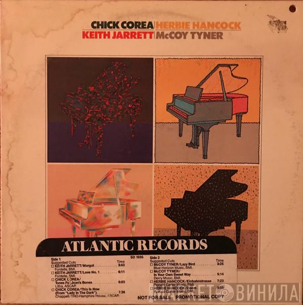 / Chick Corea / Herbie Hancock / Keith Jarrett  McCoy Tyner  - Chick Corea, Herbie Hancock, Keith Jarrett, McCoy Tyner