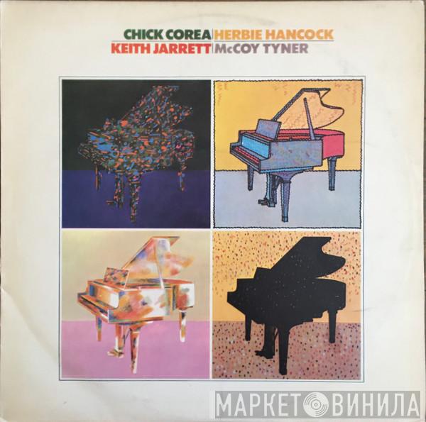 / Chick Corea / Herbie Hancock / Keith Jarrett  McCoy Tyner  - Chick Corea, Herbie Hancock, Keith Jarrett, McCoy Tyner