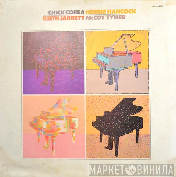 / Chick Corea / Herbie Hancock / Keith Jarrett  McCoy Tyner  - Chick Corea, Herbie Hancock, Keith Jarrett, McCoy Tyner