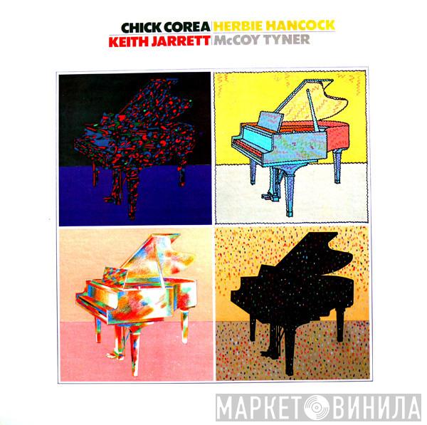 / Chick Corea / Herbie Hancock / Keith Jarrett  McCoy Tyner  - Chick Corea, Herbie Hancock, Keith Jarrett, McCoy Tyner
