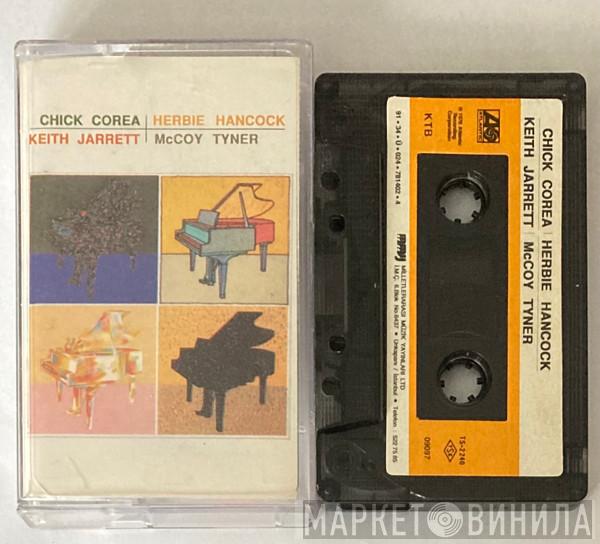 / Chick Corea / Herbie Hancock / Keith Jarrett  McCoy Tyner  - Chick Corea, Herbie Hancock, Keith Jarrett, McCoy Tyner