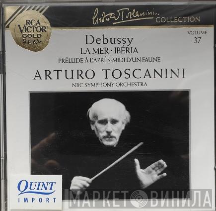 – Claude Debussy , Arturo Toscanini  NBC Symphony Orchestra  - La Mer / Ibéria / Prélude à L’après-midi D’un Faune