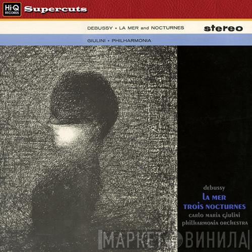 / Claude Debussy , Carlo Maria Giulini  Philharmonia Orchestra  - La Mer / Trois Nocturnes
