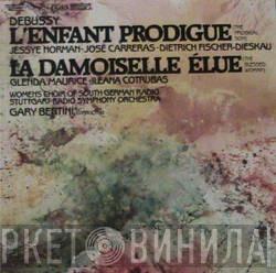 - Claude Debussy • Jessye Norman • José Carreras , Dietrich Fischer-Dieskau • Glenda Maurice , Ileana Cotrubas , Südfunk-Chor Stuttgart , Radio-Sinfonieorchester Stuttgart  Gary Bertini  - L'Enfant Prodigue (The Prodigal Son) / La Damoiselle Élue (The Blessed Woman)