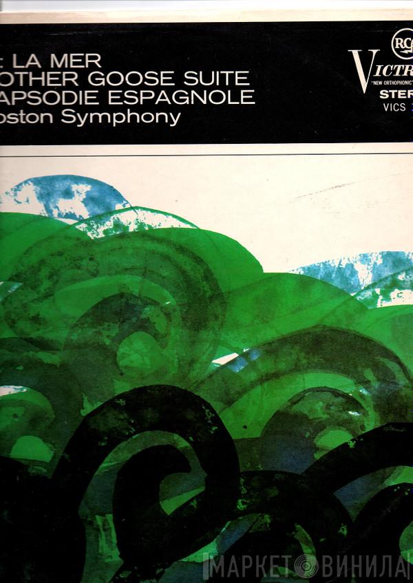 / Claude Debussy - Maurice Ravel , Charles Munch  Boston Symphony Orchestra  - Debussy - La Mer / Ravel - Rapsodie Espagnole