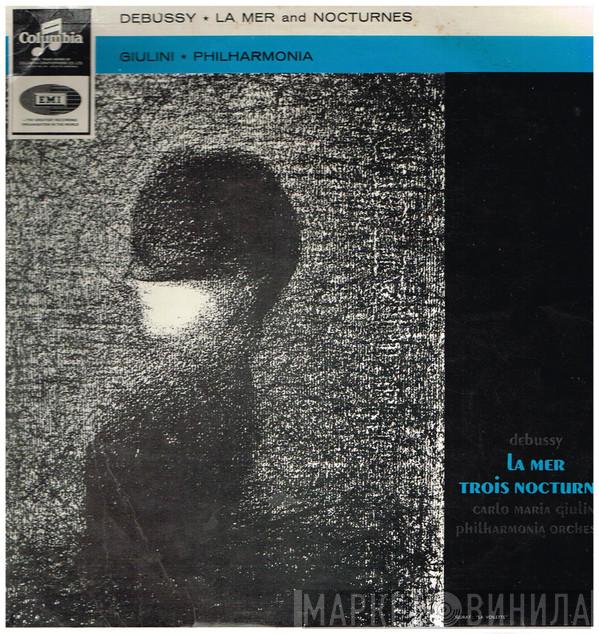 , Claude Debussy Conducted By Philharmonia Orchestra  Carlo Maria Giulini  - La Mer / Nocturnes