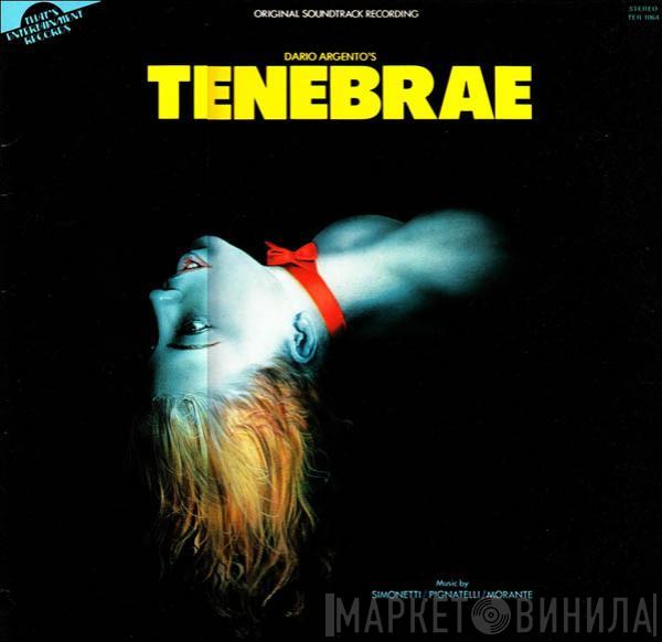 / Claudio Simonetti / Fabio Pignatelli  Massimo Morante  - Tenebrae (Original Soundtrack Recording)