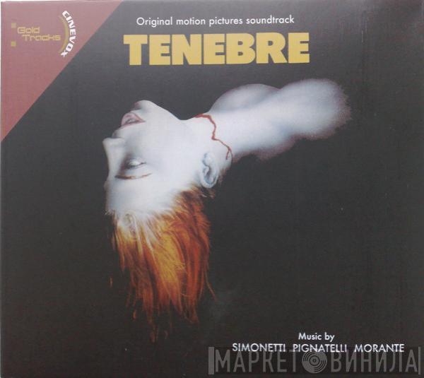 / Claudio Simonetti / Fabio Pignatelli  Massimo Morante  - Tenebre