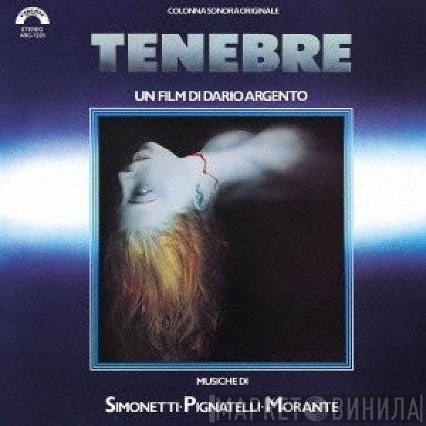 / Claudio Simonetti / Fabio Pignatelli  Massimo Morante  - Tenebre