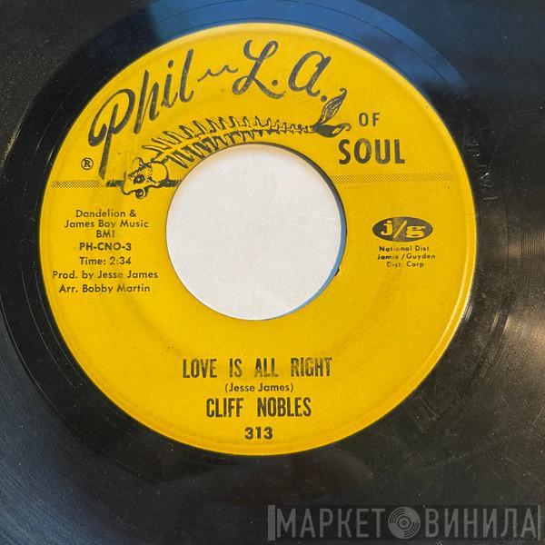 / Cliff Nobles  Cliff Nobles & Co  - Love Is All Right / The Horse