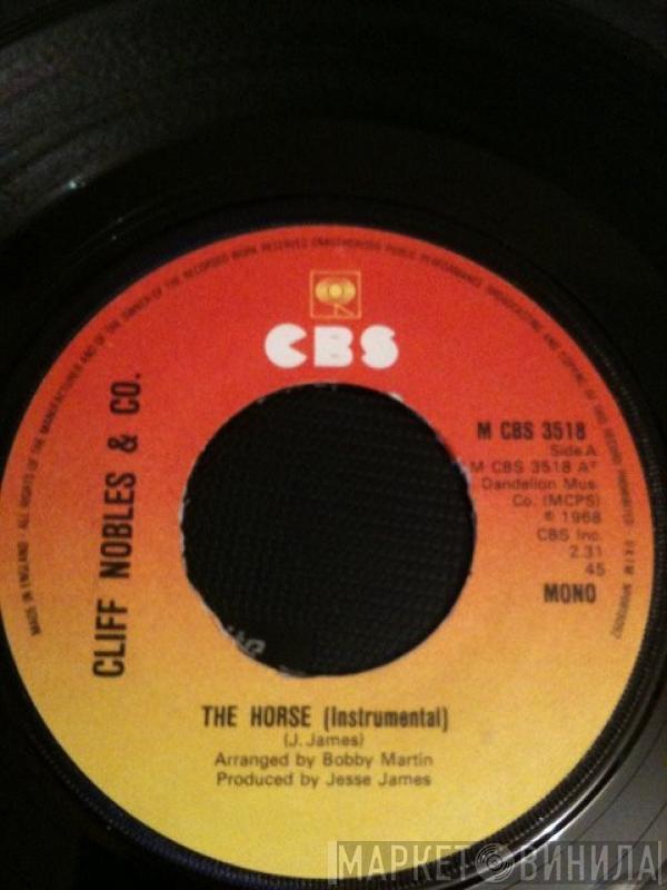 / Cliff Nobles & Co  Cliff Nobles  - The Horse (Instrumental) / Love Is All Right