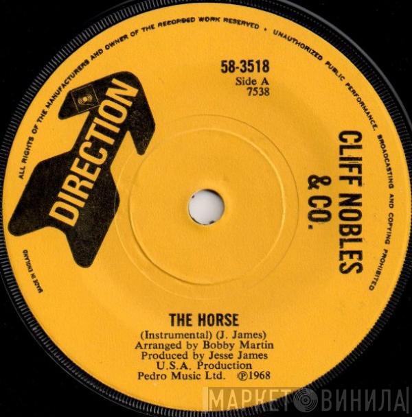 / Cliff Nobles & Co  Cliff Nobles  - The Horse (Instrumental) / Love Is Alright