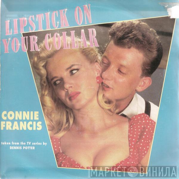 / Connie Francis  The Platters  - Lipstick On Your Collar /The Great Pretender
