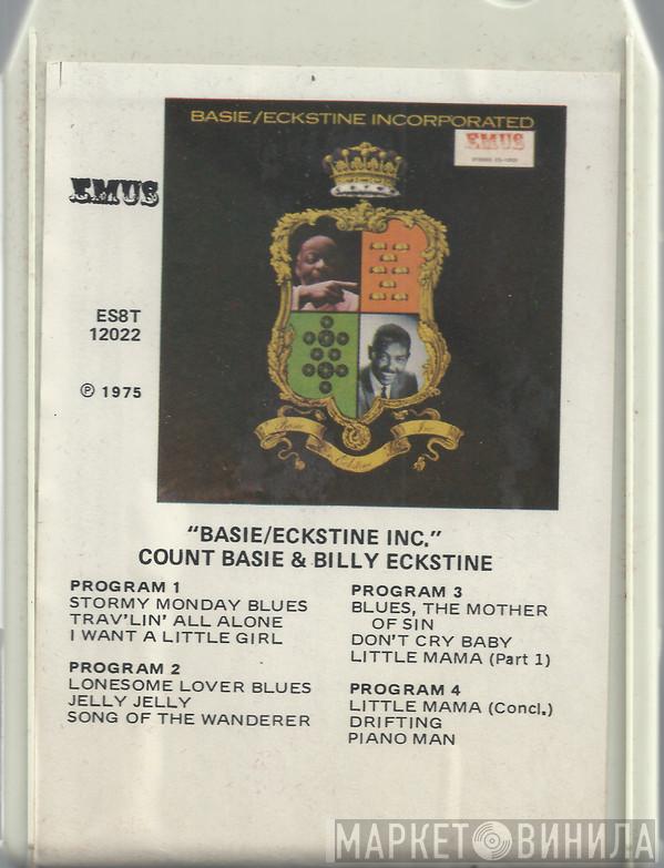 , Count Basie  Billy Eckstine  - Basie/Eckstine, Inc.
