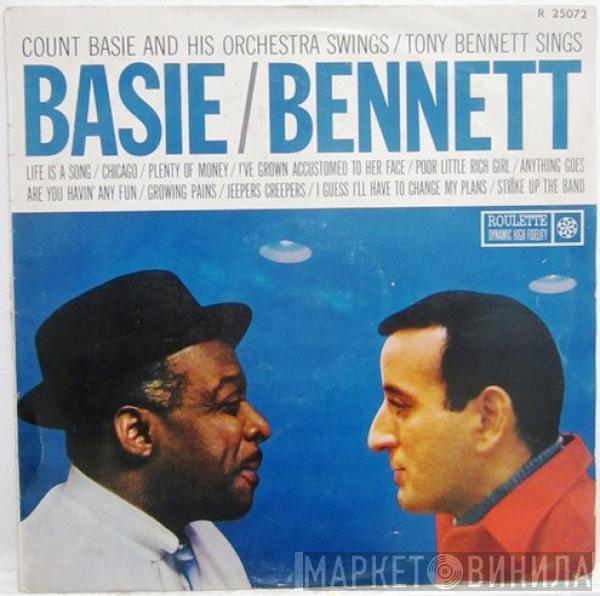 / Count Basie  Tony Bennett  - Count Basie Swings / Tony Bennett Sings