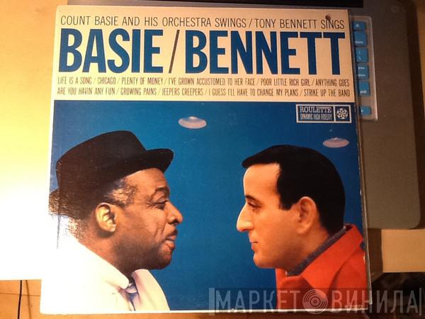 / Count Basie  Tony Bennett  - Count Basie Swings / Tony Bennett Sings