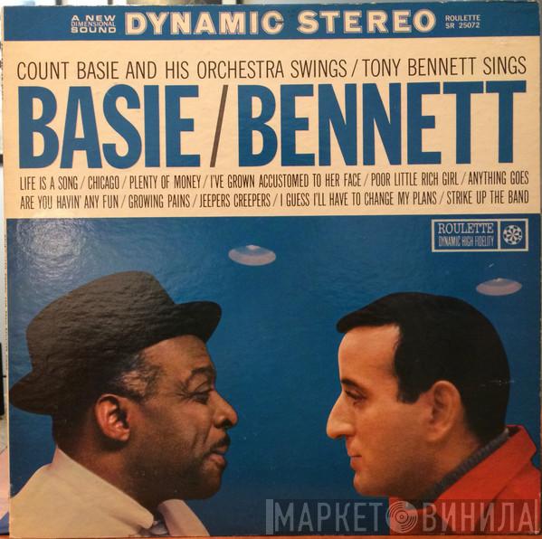 / Count Basie  Tony Bennett  - Count Basie Swings / Tony Bennett Sings