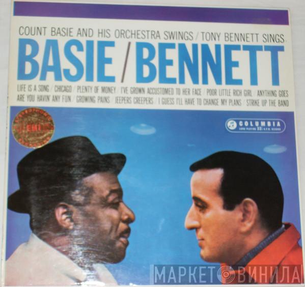 / Count Basie  Tony Bennett  - Count Basie Swings / Tony Bennett Sings