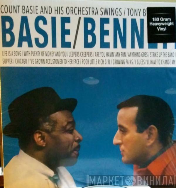 / Count Basie Orchestra  Tony Bennett  - Basie/Bennett